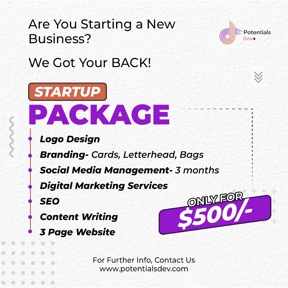 startup